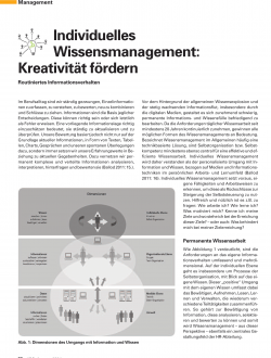 Individuelles WIssensmanagment