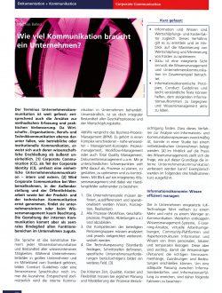 Wie viel Kommunikation-1
